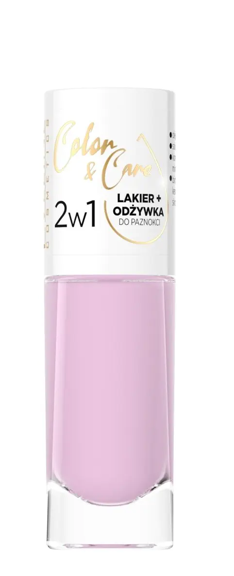 Eveline Color & Care Lakier do paznokci z formułą pielęgnującą 119