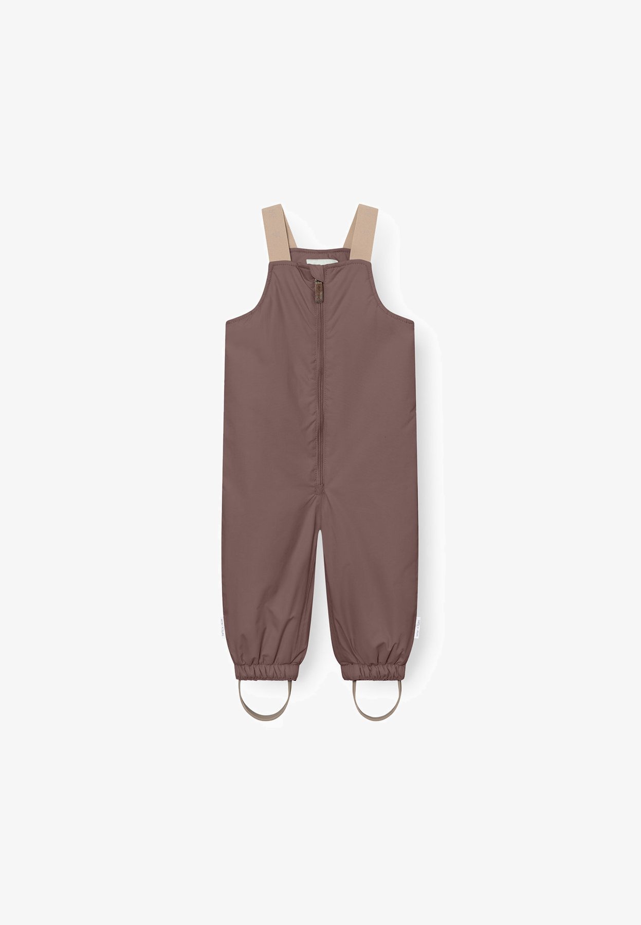 MINI A TURE MATWALENTY SNOW UNISEX - Dungarees - peppercorn plum