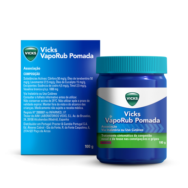 Vicks Vaporub mast na nachlazení a chřipku 100g