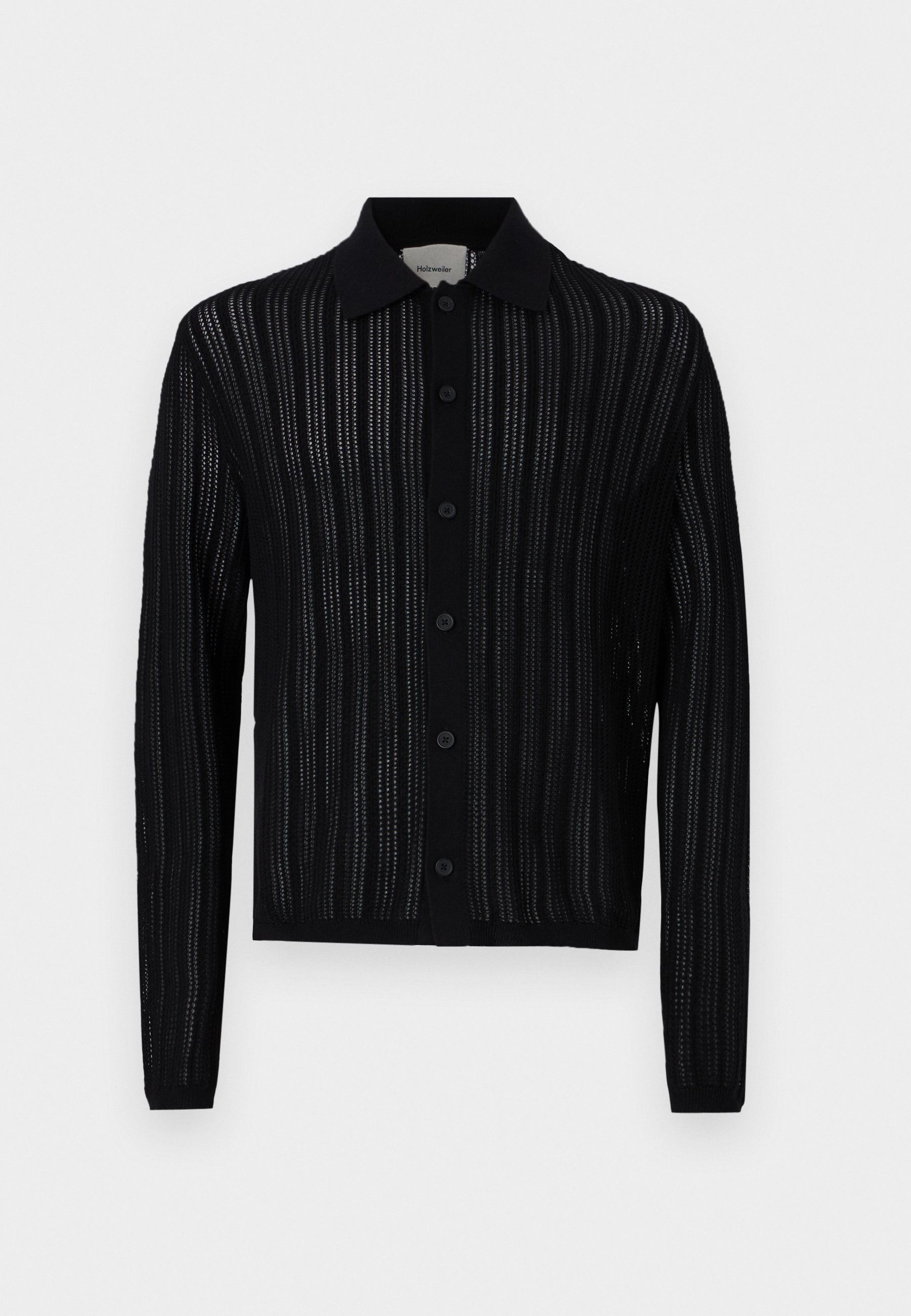 Holzweiler RINA CARDIGAN - Cardigan - preto