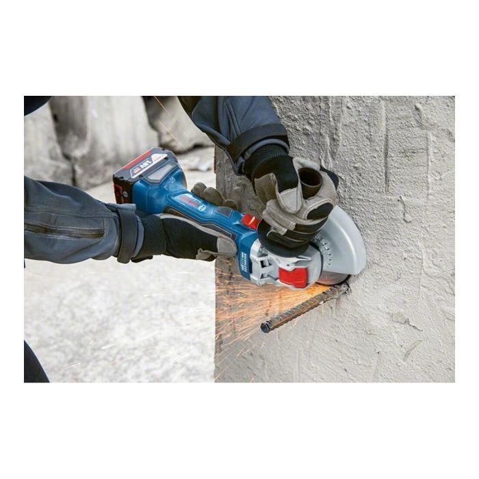 Angle grinder - BOSCH PROFESSIONAL - GWX 18V-7 - Battery not included - 125 mm - Cordless