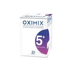 DRIATEC Oximix 5+ Circulation 40 Kapseln Nahrungsergänzungsmittel zur Unterstützung der kognitiven Funktion