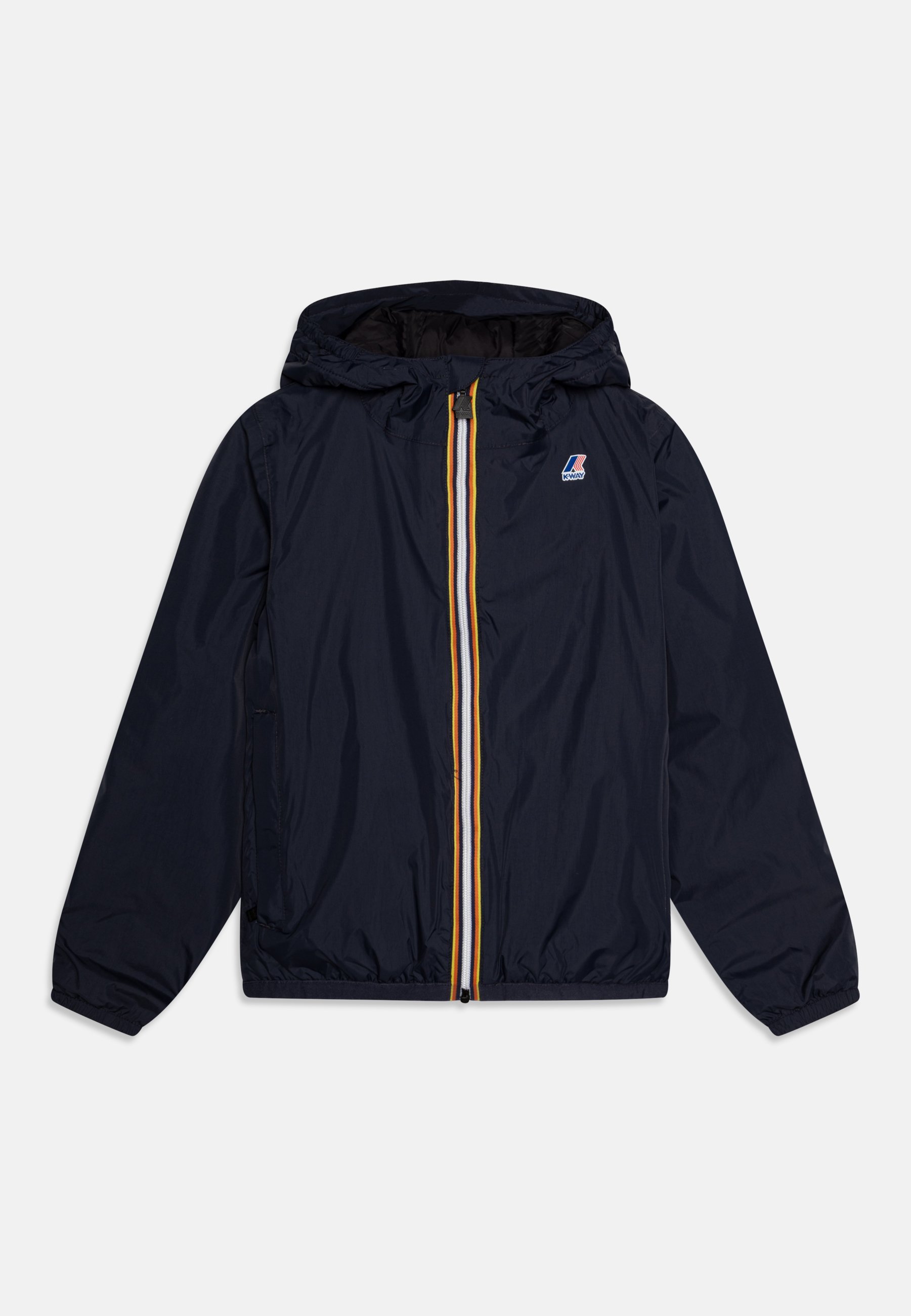 Jaqueta leve K-Way CLAUDE WARM UNISSEX - Azul profundo