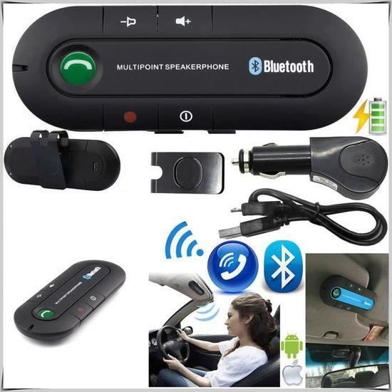 Kit vivavoce Bluetooth multipoint per auto per iPhone