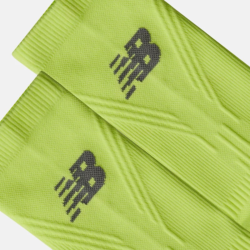 Unisex Run Foundation lapos kötésű, középkattintásos alapozó - BLEACHED LIME GLOW és ALPHA PINK