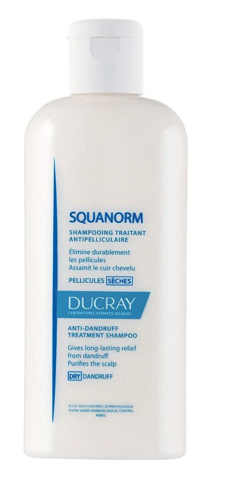 „Squanorm“ šampūnas nuo pleiskanų Šampūnai nuo pleiskanų iš vaistinių