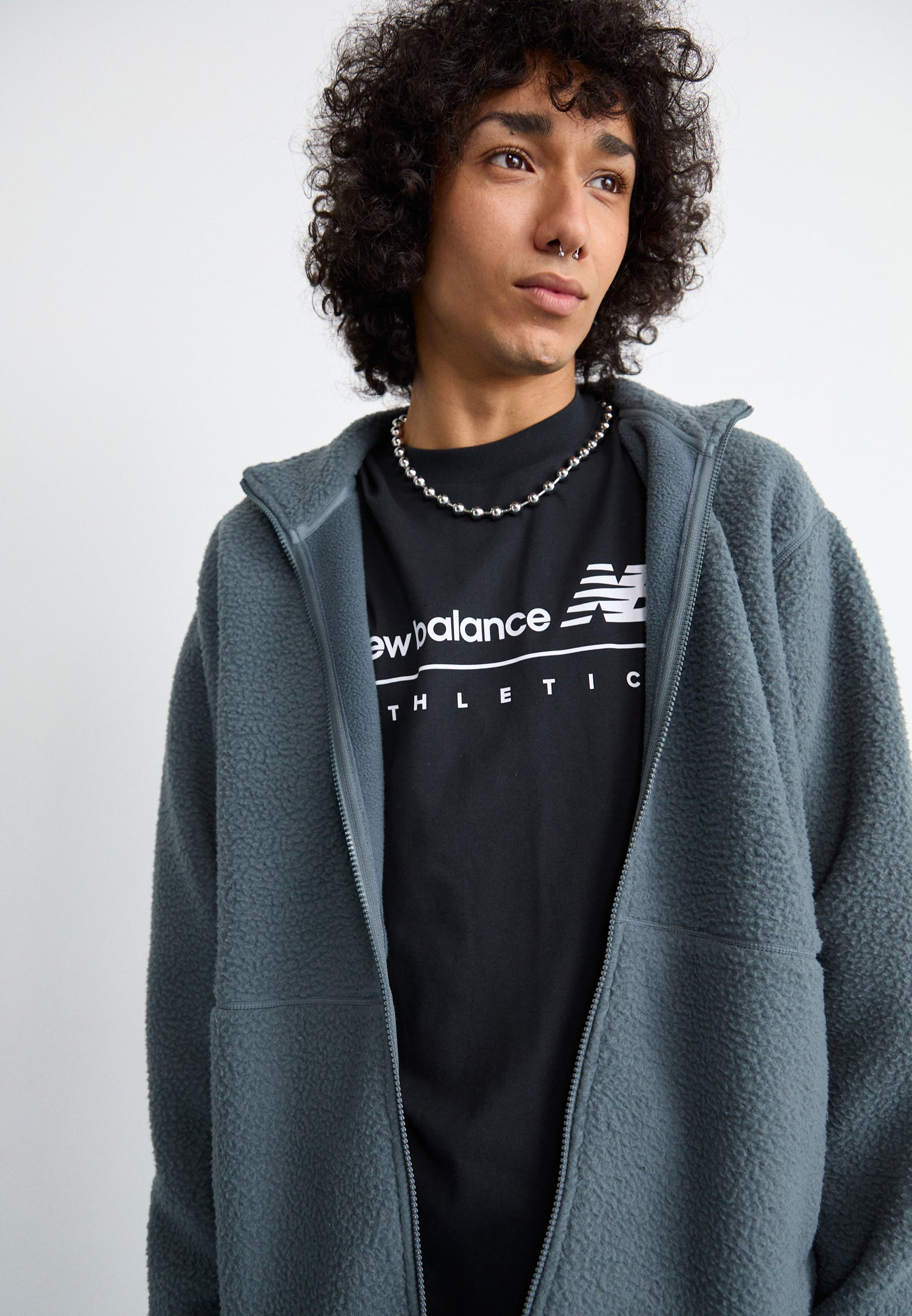 Giacche e pullover in pile New Balance