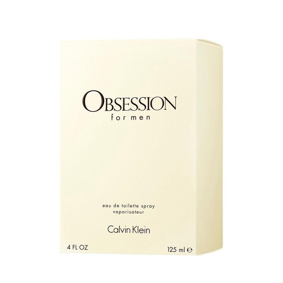 CALVIN KLEIN toaletná voda Obsession pre mužov – 75 ml