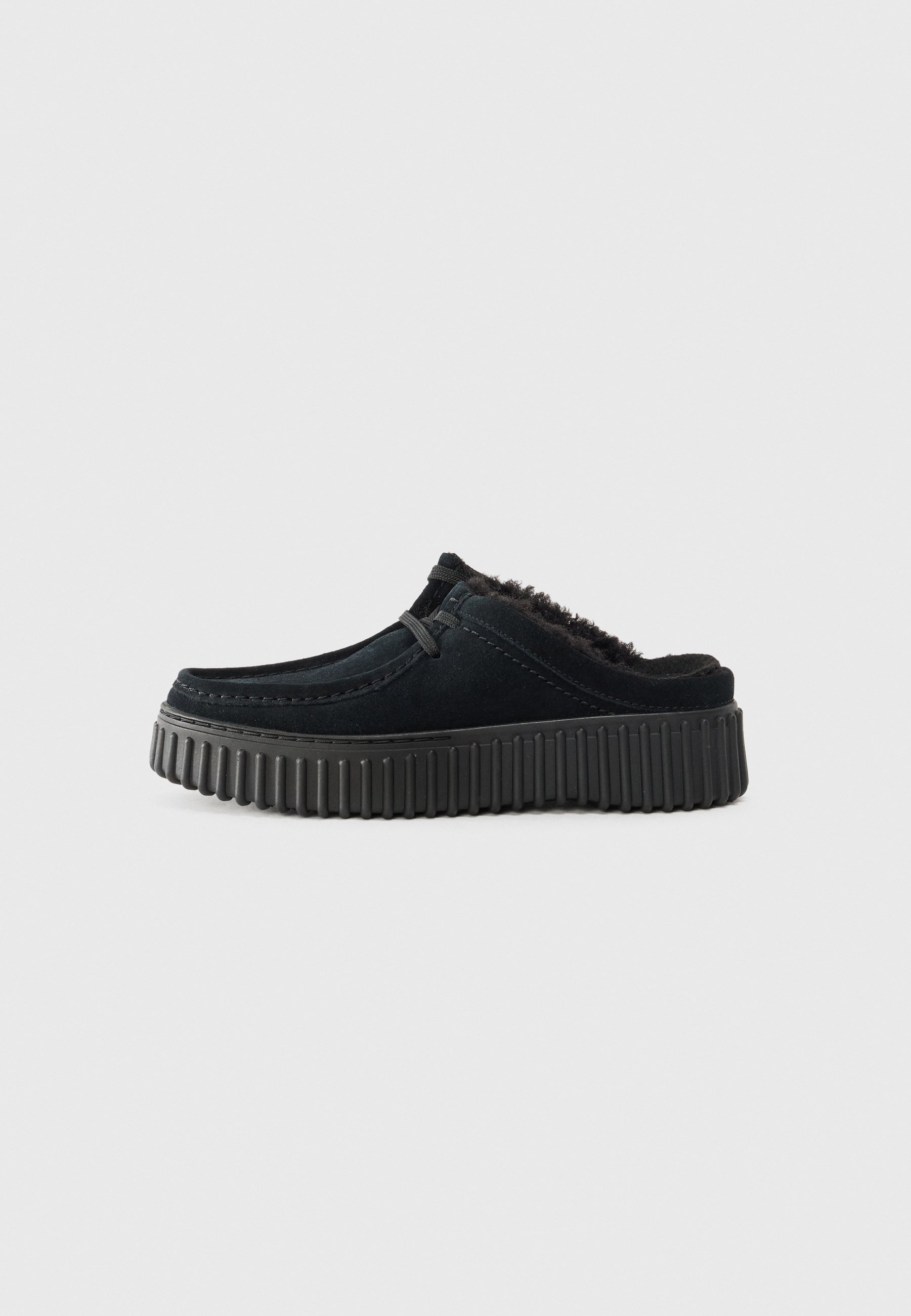 Clarks TORHILL - Muiltjes - zwart