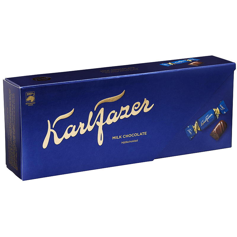 Fazer Karl Fazer 228 g melkesjokolade