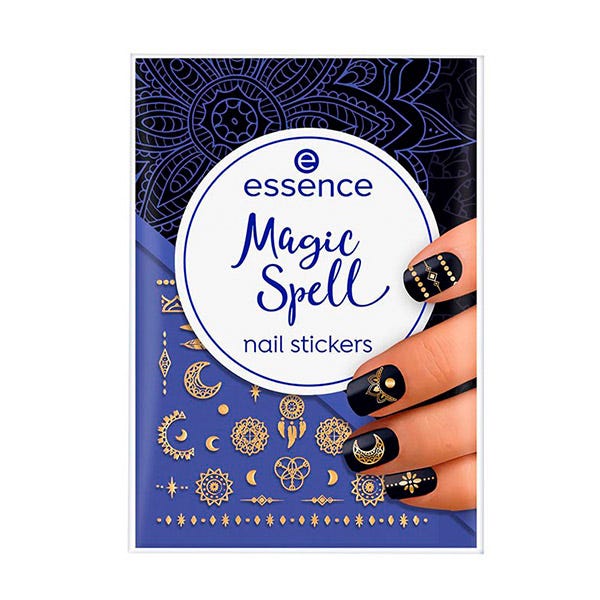 Autocolante de unghii Vrajă magică