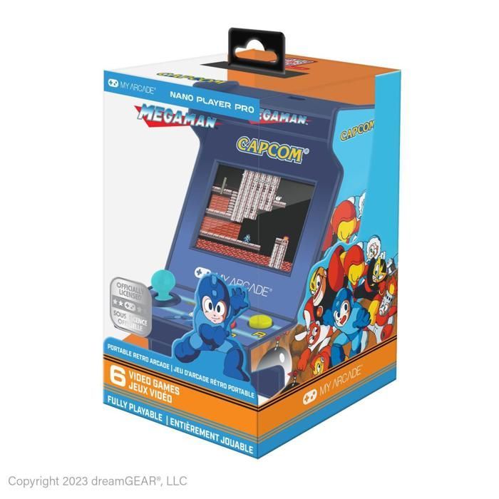 Mijn Arcade - Nano Player PRO Mega Man