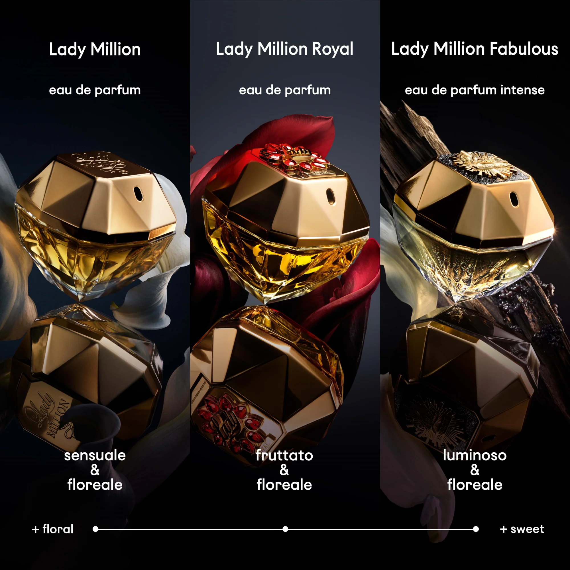 Lady Million Royal - Eau de Parfum