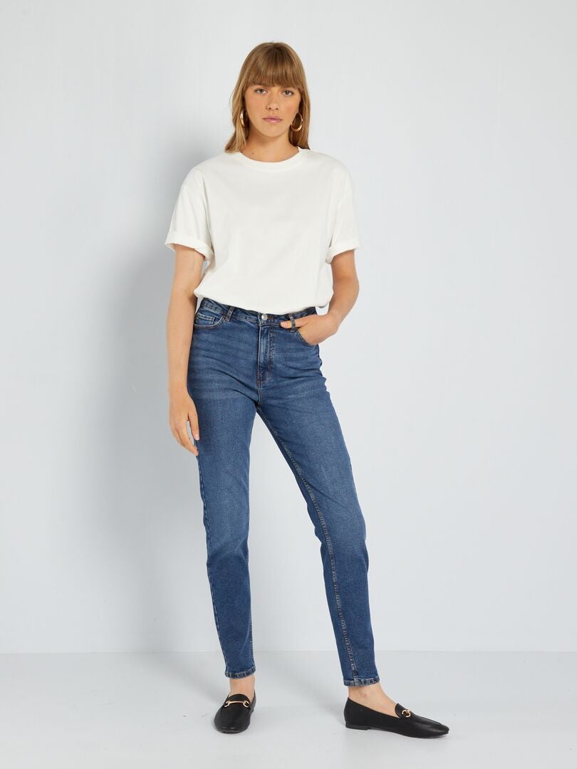 Pantalones vaqueros ajustados talla 32L - AZUL