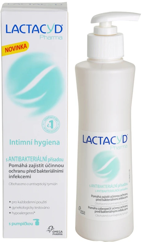 Lactacyd Pharma intīmās higiēnas emulsija