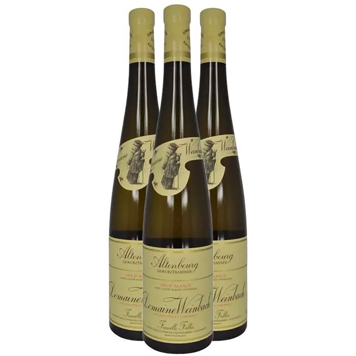 Domaine Weinbach Alsace Altenbourg Vendanges Tardives 2019 - Vin Blanc d' Alsace (3x75cl) BIO