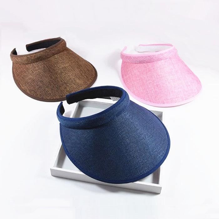 FUNMOON Sombrero de paja para niños, ideal para exteriores, playa y deportes -395041