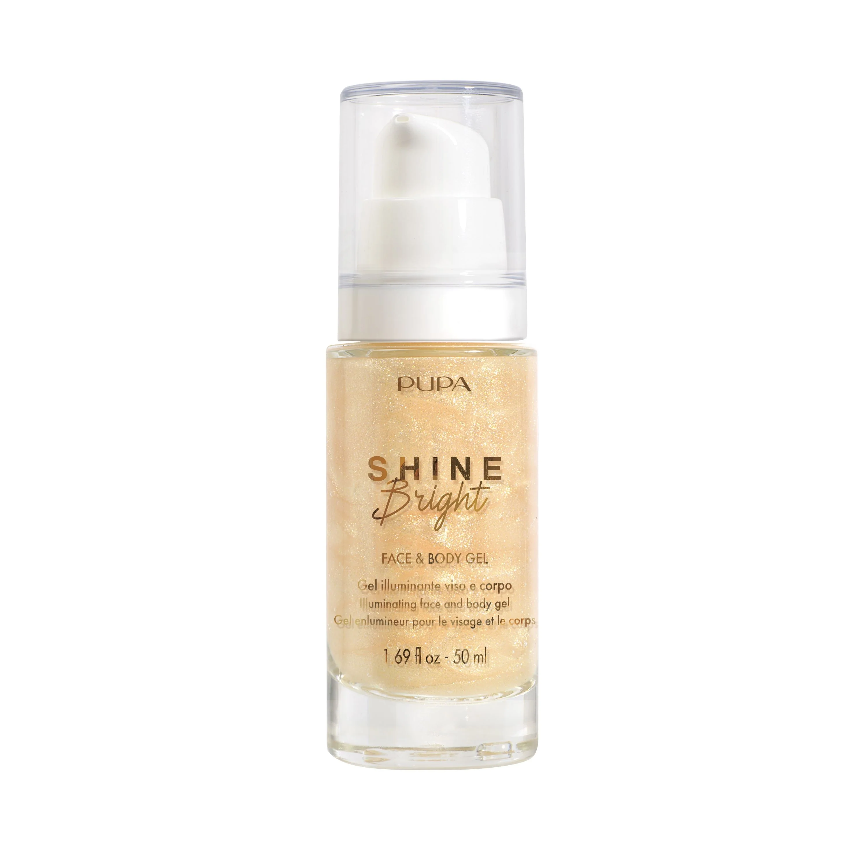 Viso Shine Bright Face & Body Gel - Sublimatori e Illuminanti, Make up Corpo