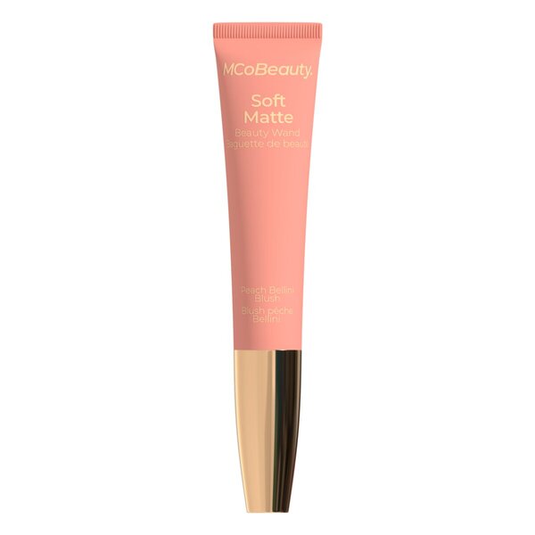 MCoBeauty απαλό ματ ρουζ Bellini σε ροδακινί χρώμα<br>12ml
