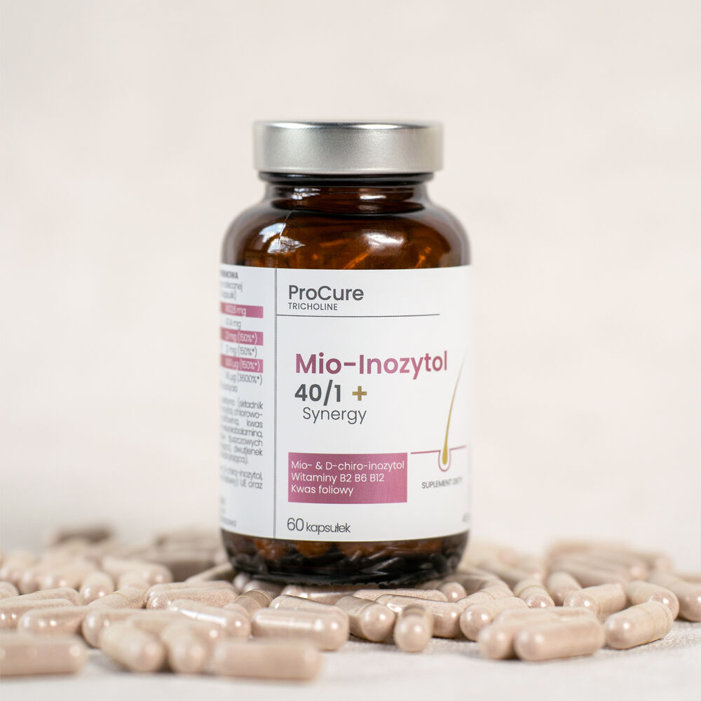 ProCure Tricholine Mio-Inozytol 40/1 + Synergy