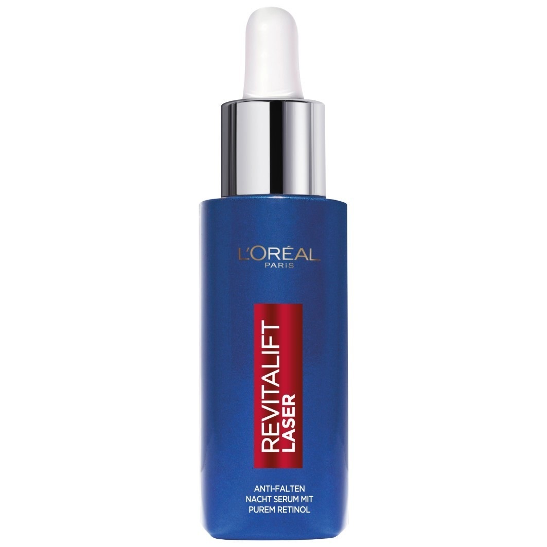 L'Oréal Paris pretnovecošanās serums Revitalift Laser Retinol nakts serums - 30 ml