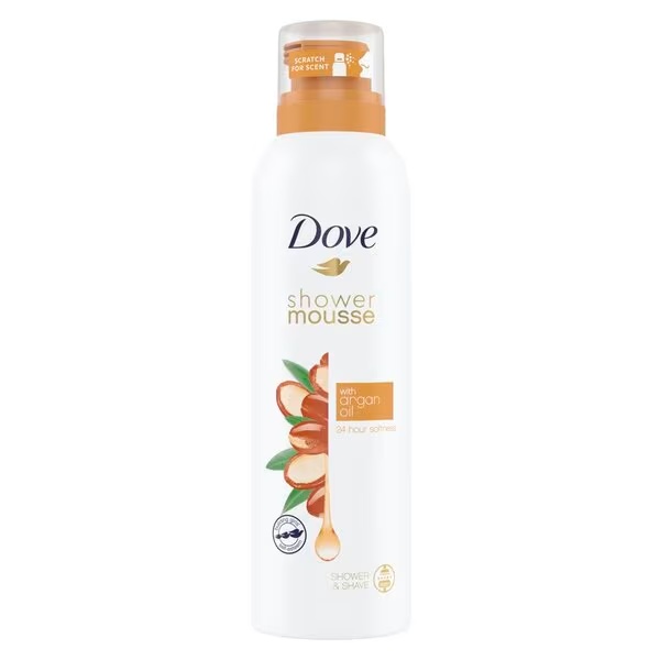 Dove sprchová pena s arganovým olejom<br>200ml - Normálna pleť