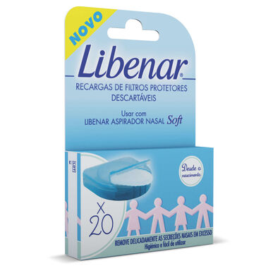 Libenar zaštitni filteri za nazalni aspirator 20 komada 20 komada