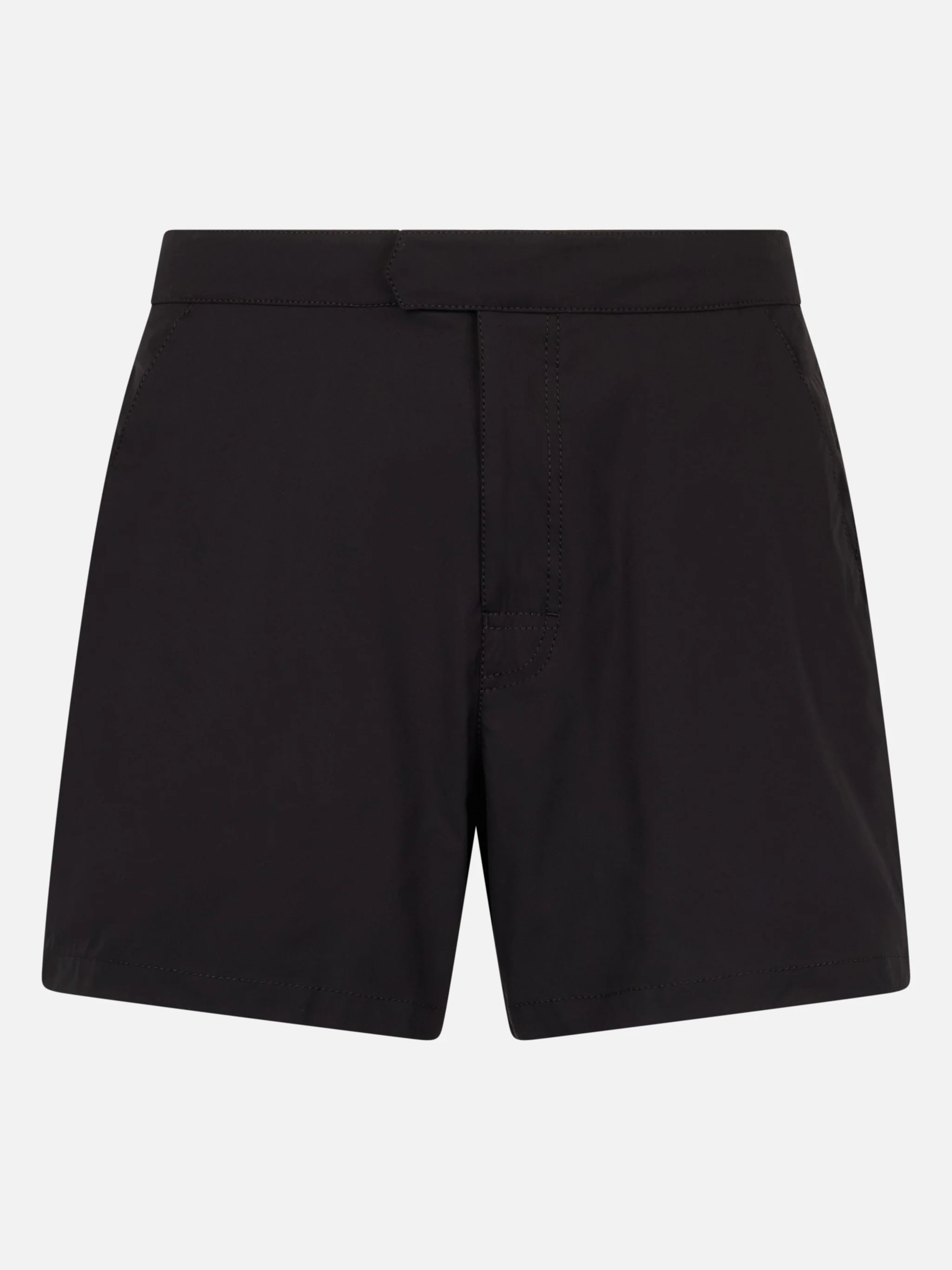 Master herenshorts in zwart