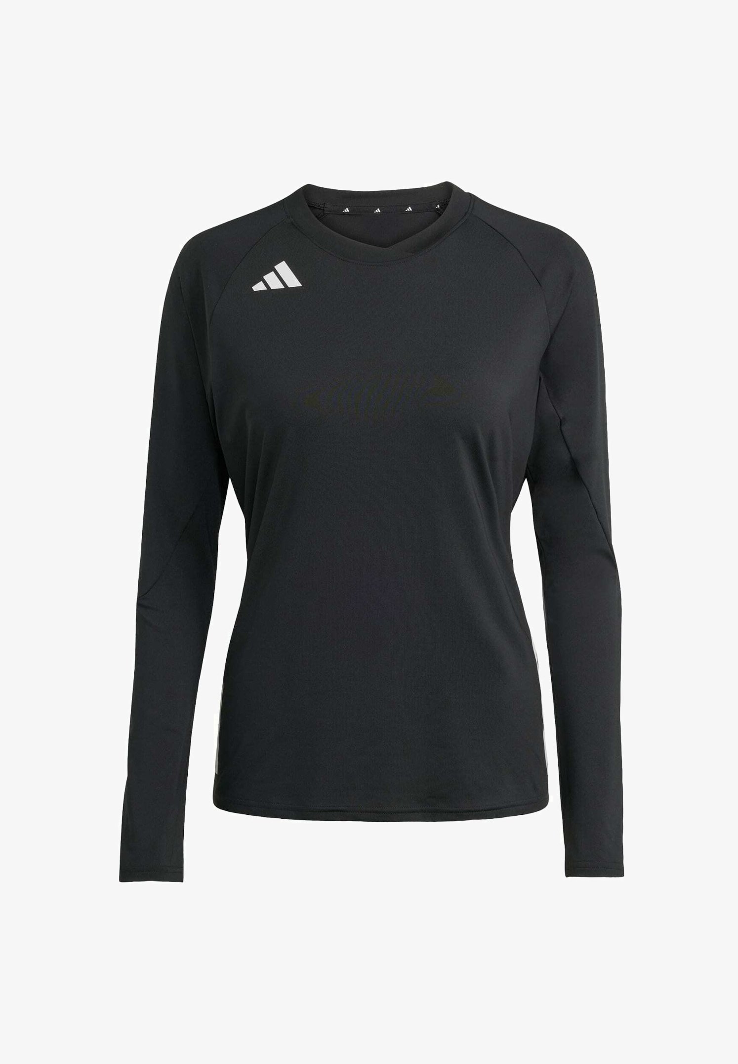 adidas Performance VOLLEYBAL T-SHIRT MET LANGE MOUWEN - Top met lange mouwen - zwart