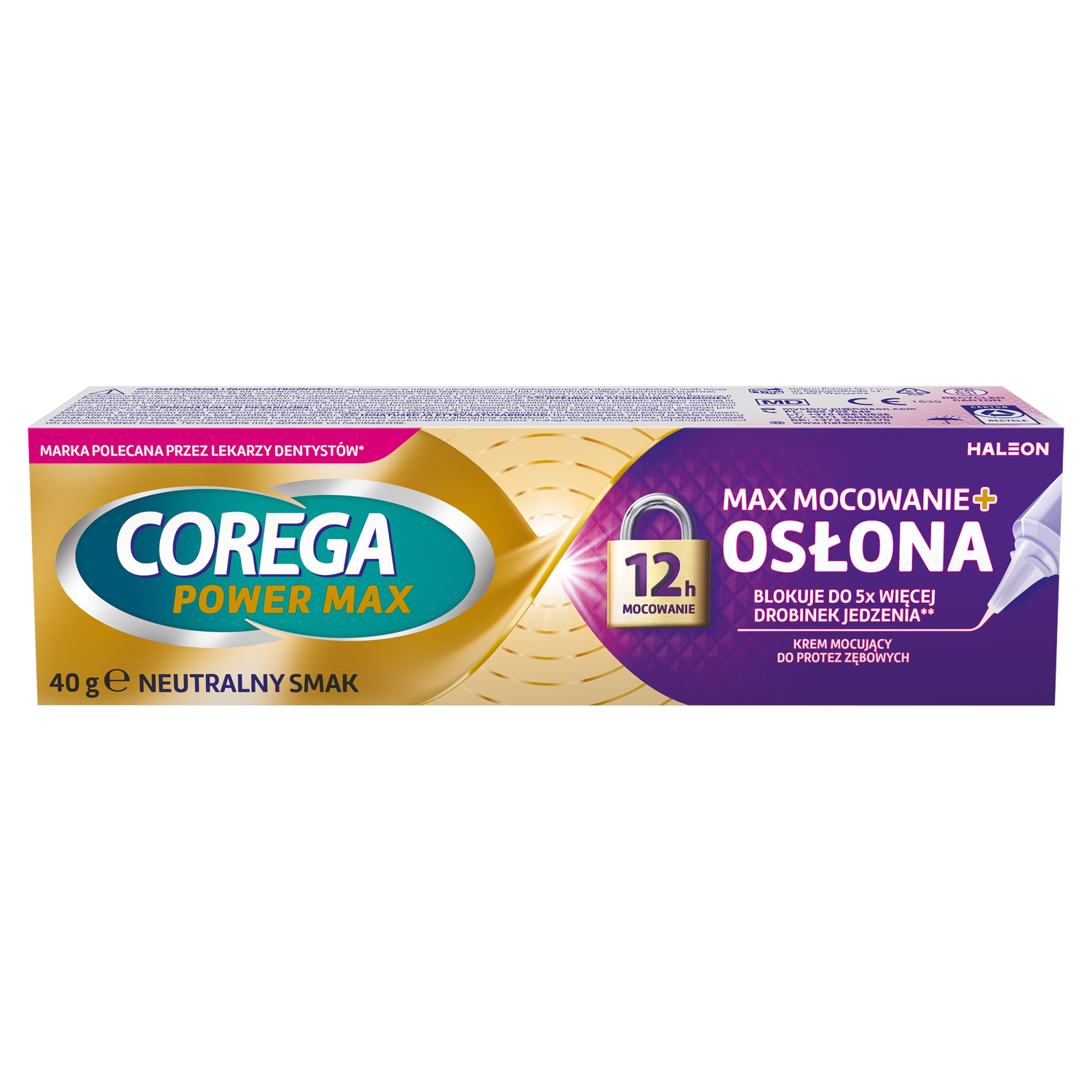 Corega Max Cover