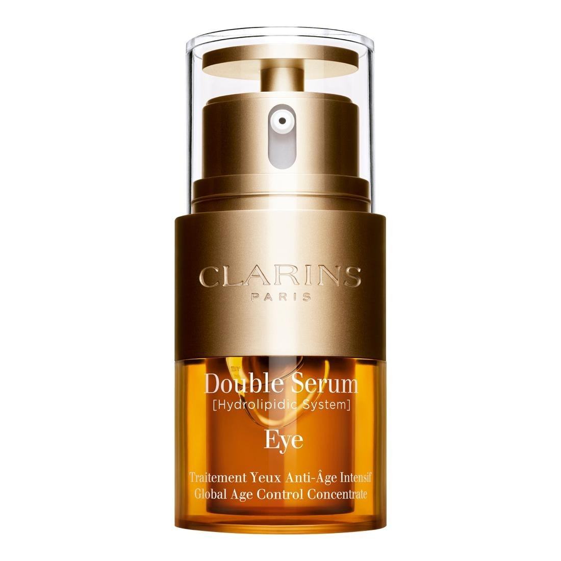 Clarins krema za oči s dvostrukim serumom za oči - 20 ml