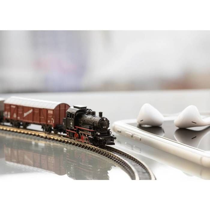 Train de marchandises - MÄRKLIN - 81701 - Échelle Z - Kit de démarrage - 230 Volts