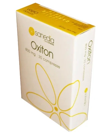 Oxiton 30 tabletten