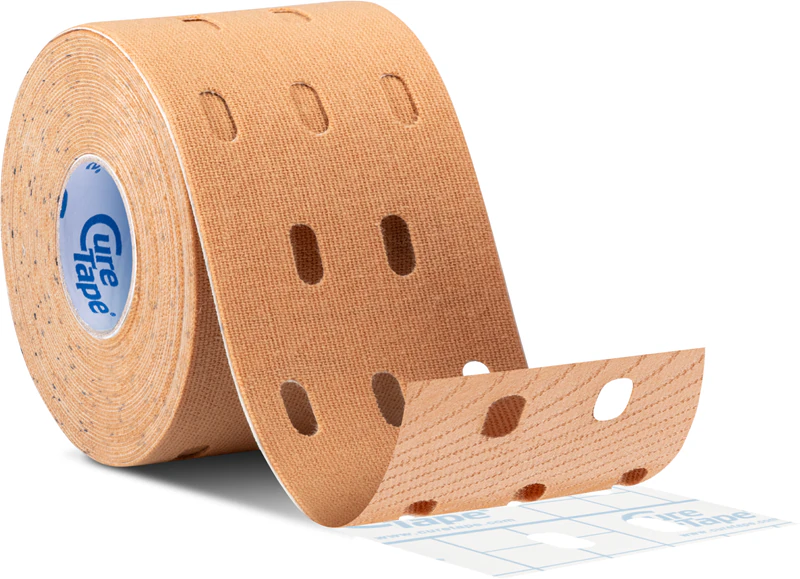Fita adesiva para dispositivos médicos CureTape® Punch