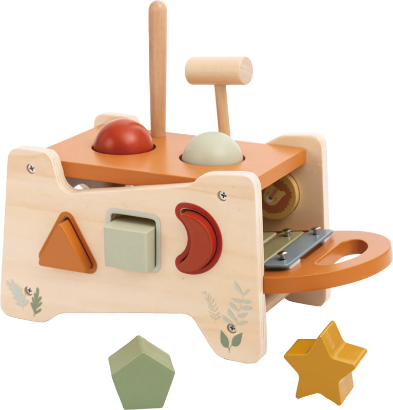 Іграшка-молоток для ксилофона 2-в-1, тарілки 2-в-1, 2Kids Toys