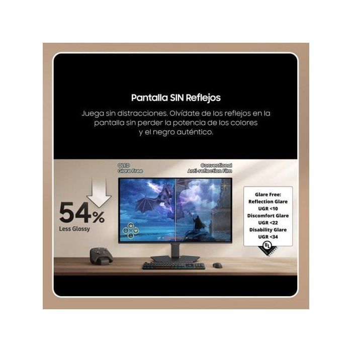 Monitor Samsung Odyssey OLED G5 G50SF 27