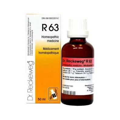 Homeopathische druppels Dr. Reckeweg R63 22 ml
