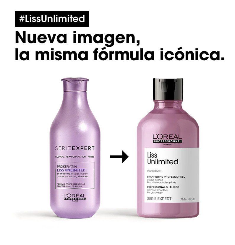 Serie Expert Liss Unlimited šampon Šamponi za salone