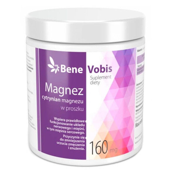 Bene Vobis Magnesium (magnesiumcitrat)