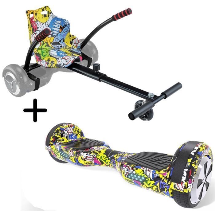 Urbanglide 65 Lite Multi Hoverboard e Segway + Pilot Multi Kart