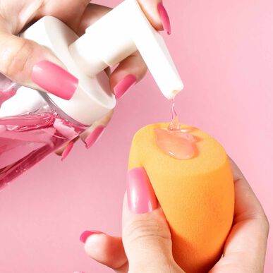 Real Techniques Miracle Complexion Sponge Multifunctionele spons 3-in-1 1 stuk 1 stuk