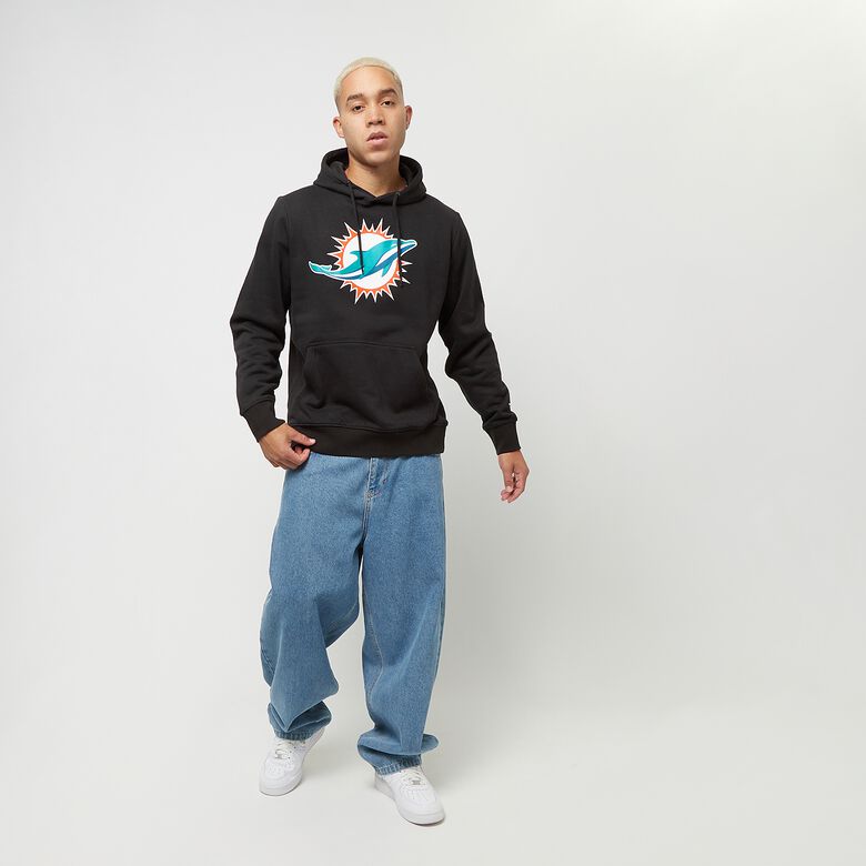 Hoodie met het primaire logo van de Miami Dolphins