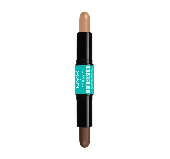 NYX Professional Makeup Wonder Stick dwustronny sztyft do konturowania twarzy 06 Rich 2 × 4 g