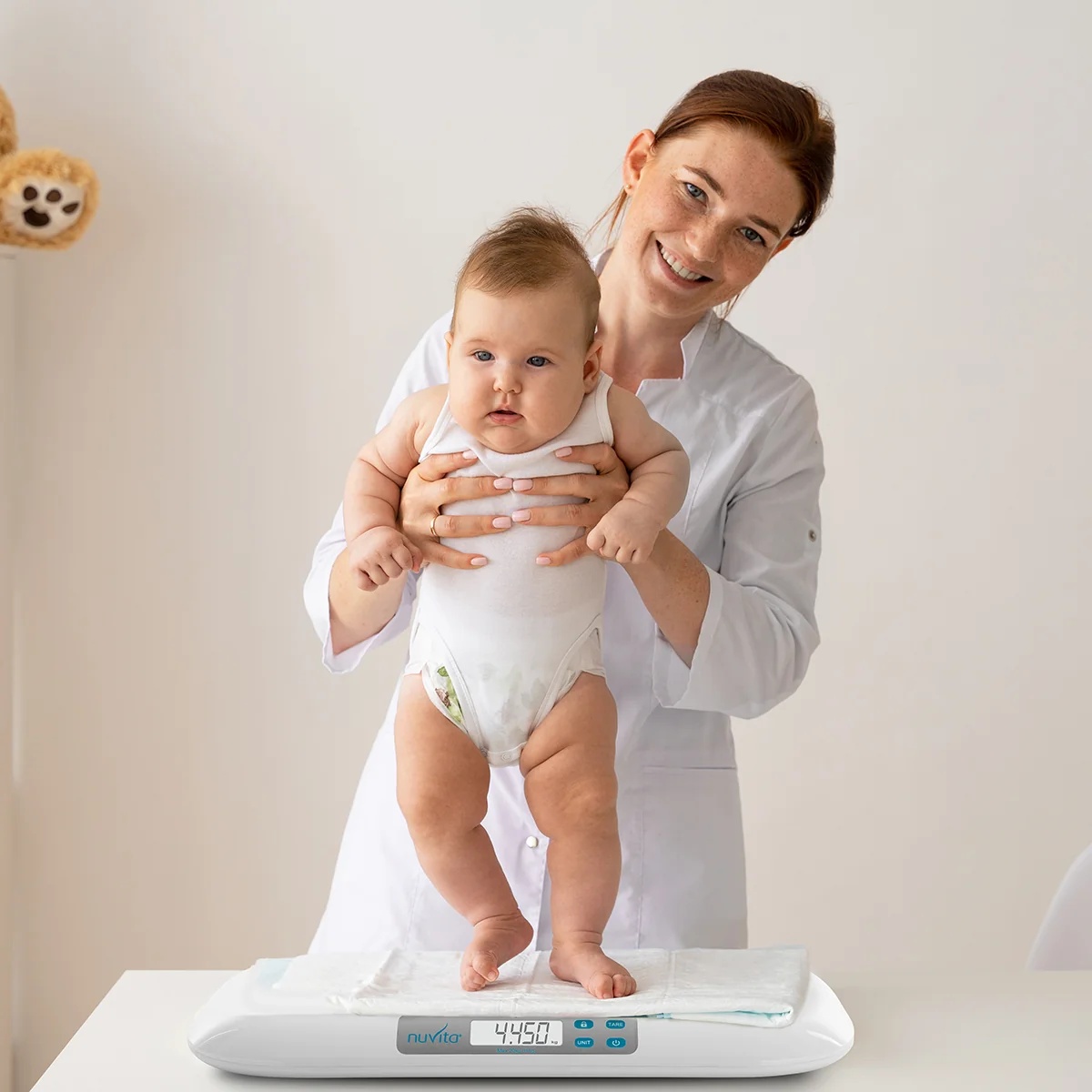 NUVITA Pèse-bébé numérique Nuvita