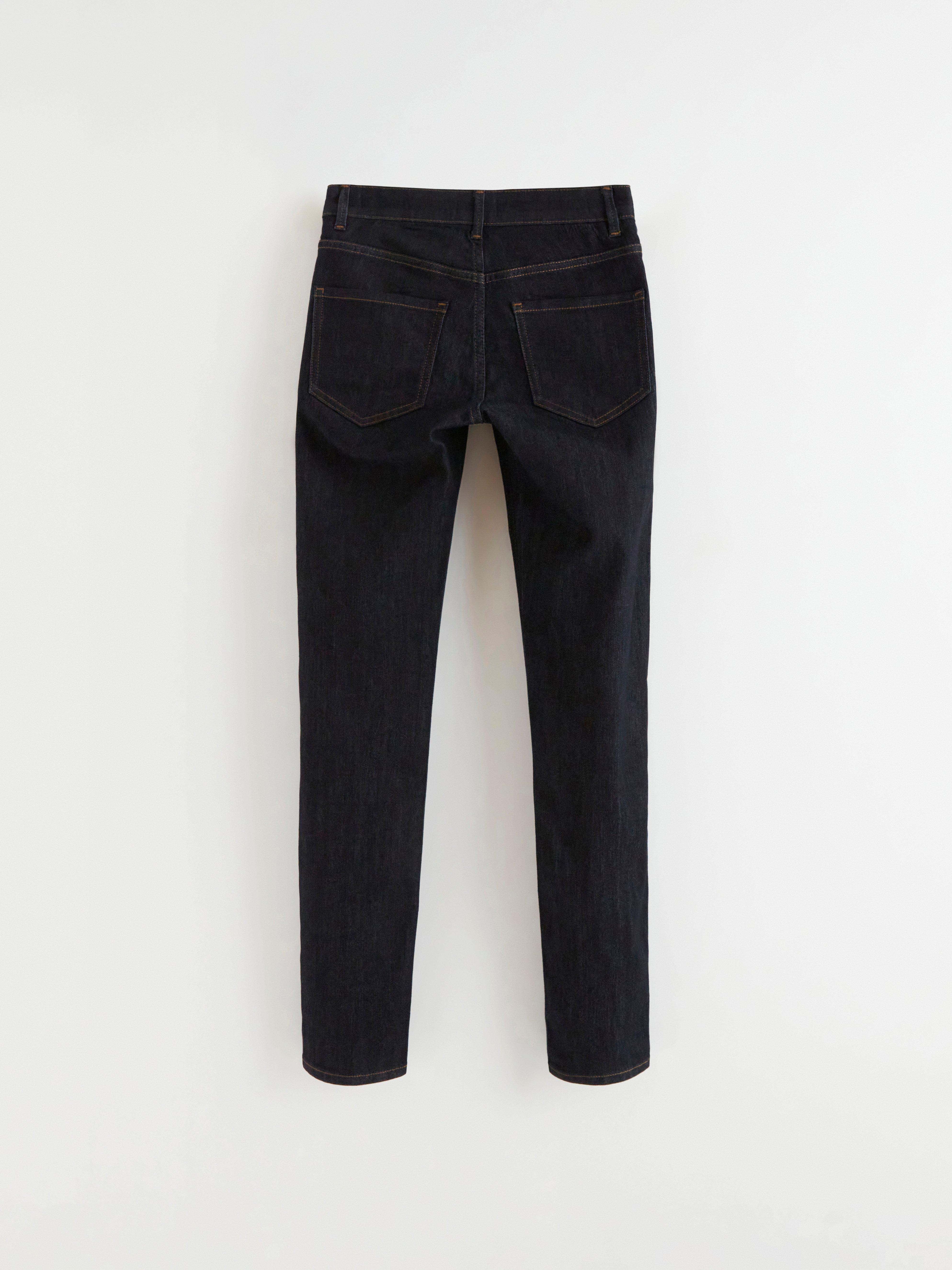 Vaqueros ajustados TOVA, denim oscuro.