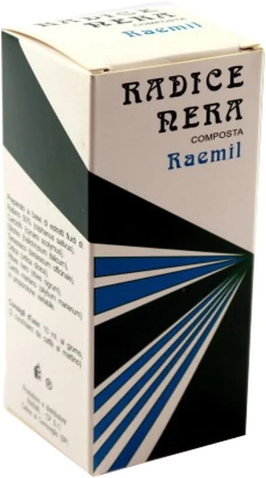 Raemil zwarte wortelmengsel 250 ml