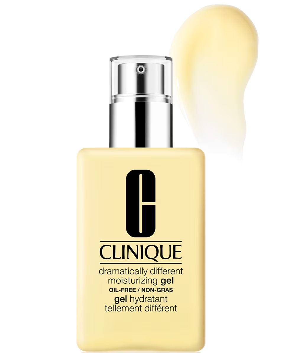 CLINIQUE DRAMATICALLY DIFFERENT™ BEZEĻAS GĒLA MITRINOŠS DIENAS UN NAKTS KRĒMS - JAUKTAI UN TAUKAINAI ĀDAI - 3 SOĻU SISTĒMA