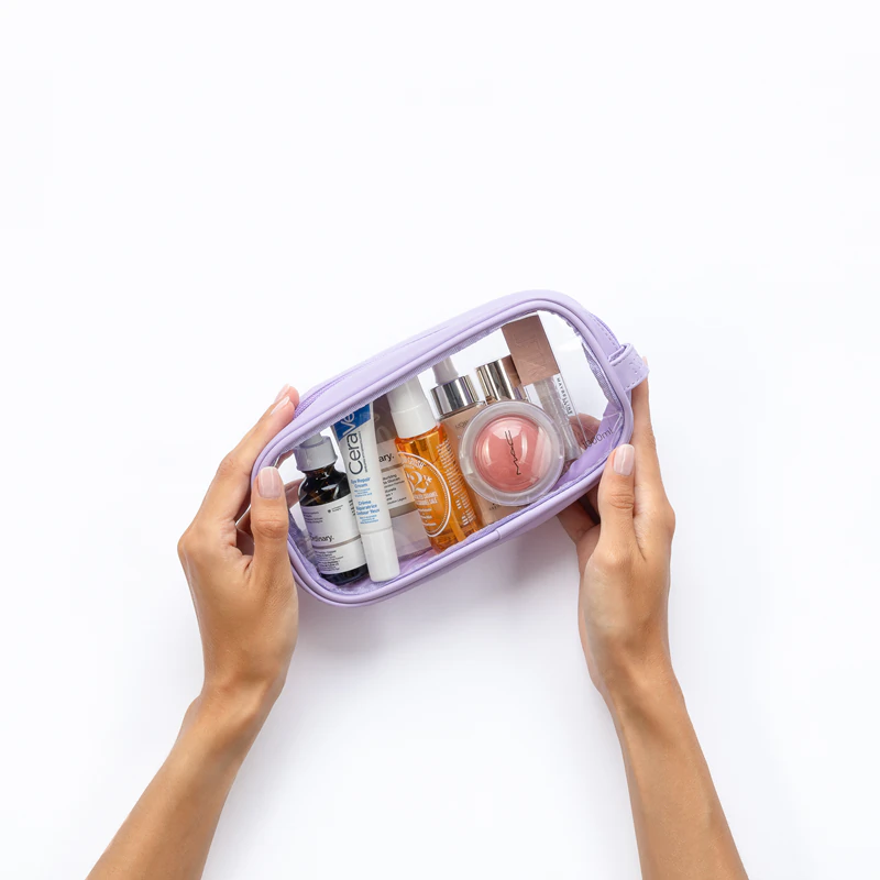 Průhledná kosmetická taštička Notino Travel Collection Small Clear Organizer