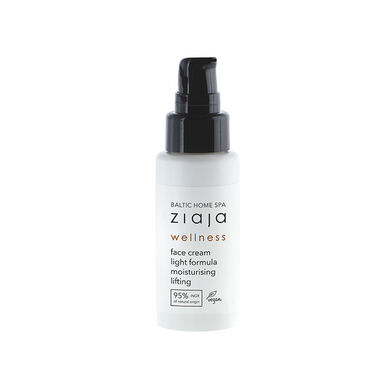 Ziaja Baltic Home Spa Wellness Face Cream Lengvas drėkinamasis veido kremas su liftingo efektu 50 ml
