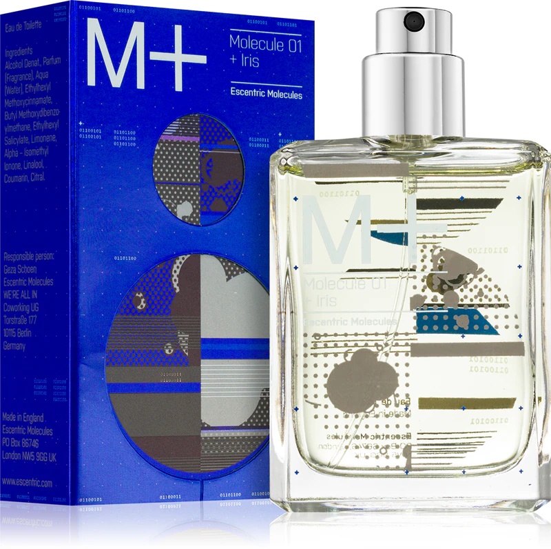 Есцентриц Молецулес Молецуле 01 + Ирис унисекс тоалетна вода